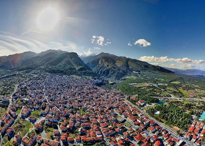 Apartment Near Olympus Mountain Litochoro